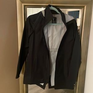 Very light rain jacket